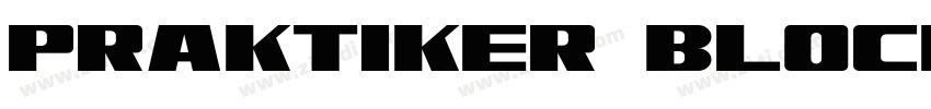 Praktiker Block Cn字体转换